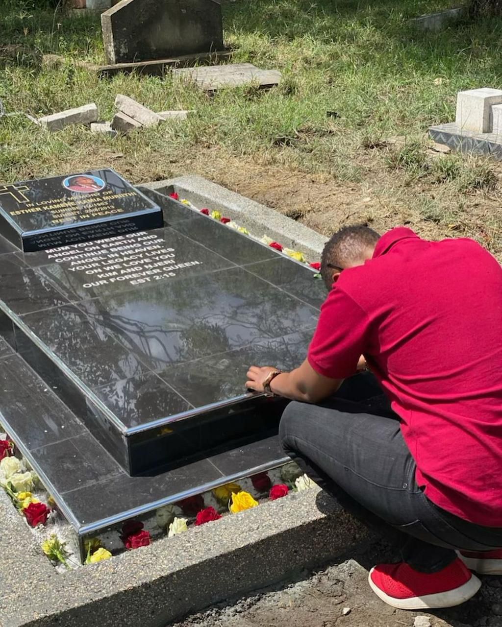 Ex-BBC Journalist Makena Njeri pays heartfelt tribute to late mother on her 58th birthday (Photos)
