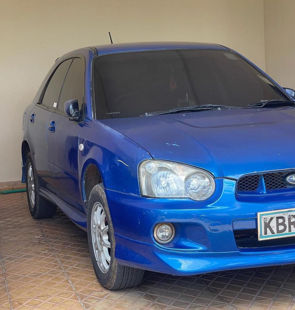The first car Media Personality Betty Kyallo owned