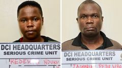 DCI arrest of a couple, believed to have swindled a city based management consultant over Sh11 million in a diamonds scam.