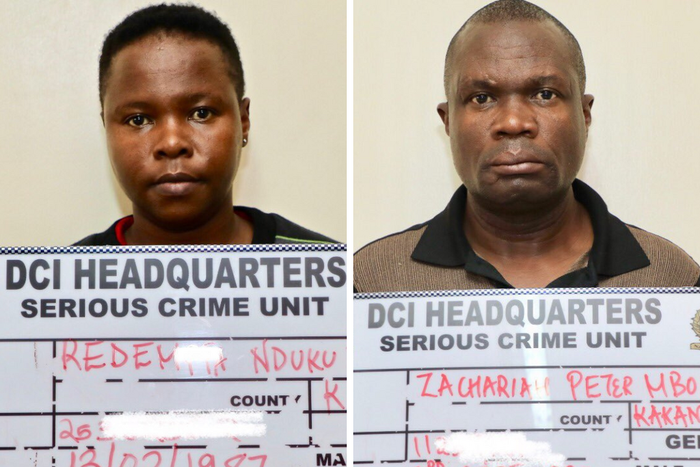 DCI arrest of a couple, believed to have swindled a city based management consultant over Sh11 million in a diamonds scam.
