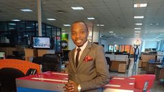 KTN News anchor Lofty Matambo Quits