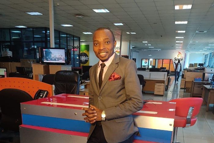 KTN News anchor Lofty Matambo Quits