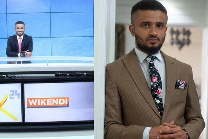 Media Personality Ahmed Juma Bhalo