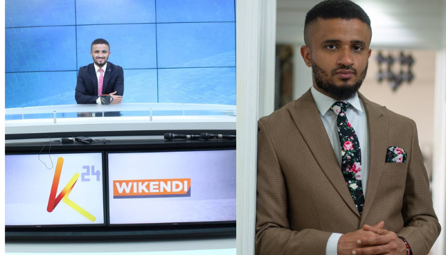 Media Personality Ahmed Juma Bhalo