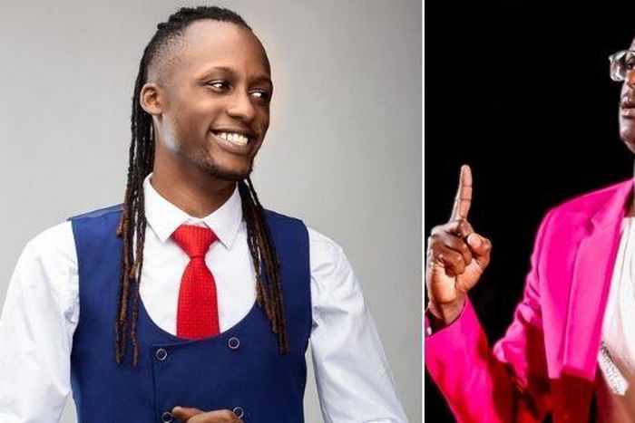 Twitter influencer Xtian Dela and online comedian Njugush