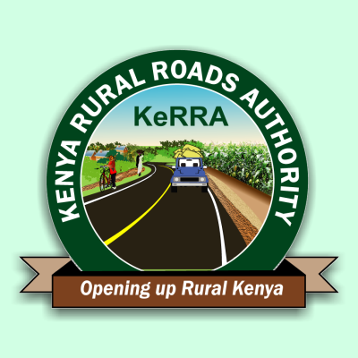 Kenya Rural Roads Authority (KeRRA) logo