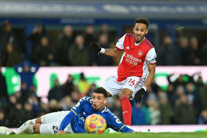 Arsenal striker Pierre-Emerick Aubameyang