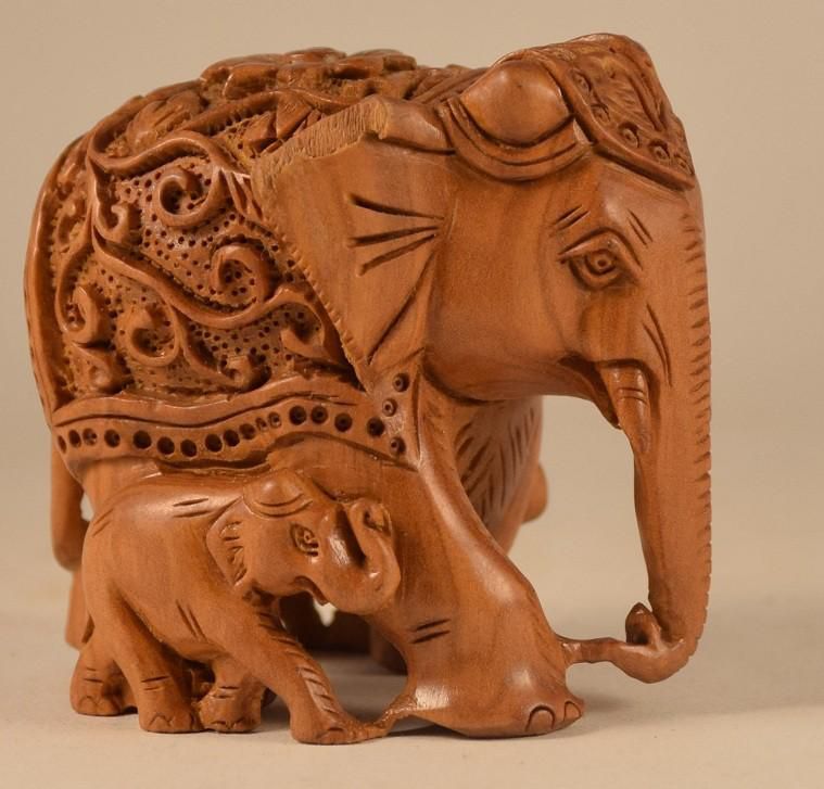Demand for red sandalwood is mainly in the overseas market, said a trader and it comes mainly from countries like China, Japan, Myanmar and other others in East Asia.