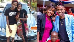 Eric Omondi and Jacque Maribe