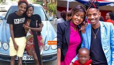 Eric Omondi and Jacque Maribe