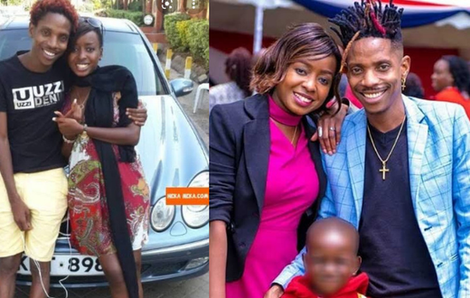 Eric Omondi and Jacque Maribe