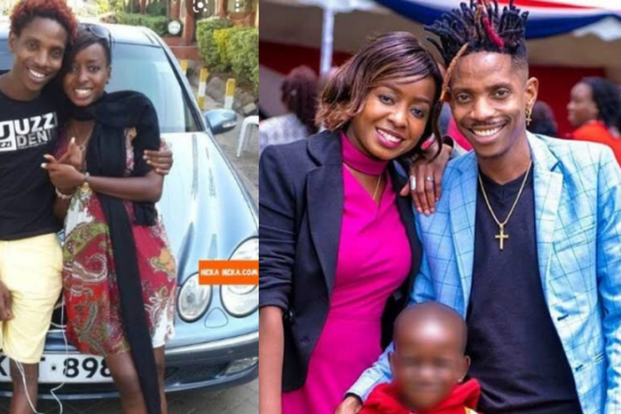 Eric Omondi and Jacque Maribe