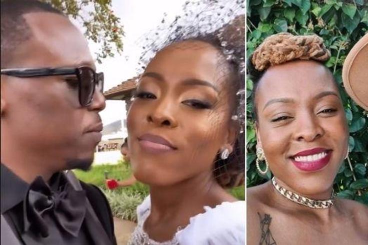 Over 25's Lornzie weds in exclusive ceremony at Windsor Country Club