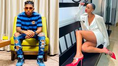 Master Piece  and Huddah Monroe