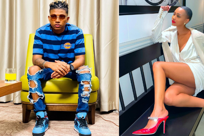 Master Piece  and Huddah Monroe