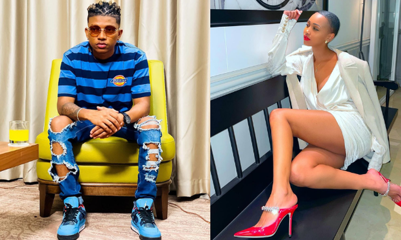 Master Piece  and Huddah Monroe