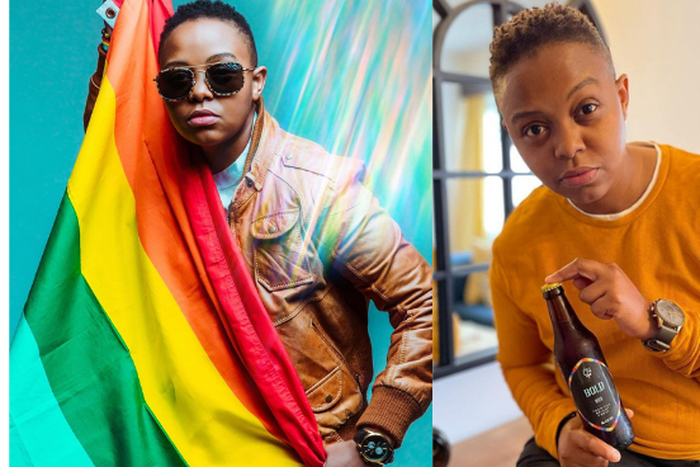 Makena Njeri unveils Own beer brand Called Bold