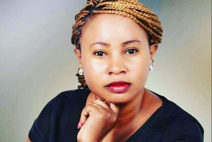 Actress Eunice Wambui aka Nyasuguta