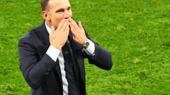 Andriy Shevchenko played in the last Ukraine team to reach a major tournament quarter-final, at the 2006 World Cup