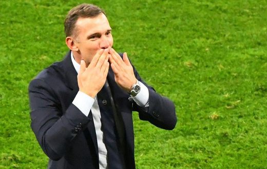 Andriy Shevchenko played in the last Ukraine team to reach a major tournament quarter-final, at the 2006 World Cup