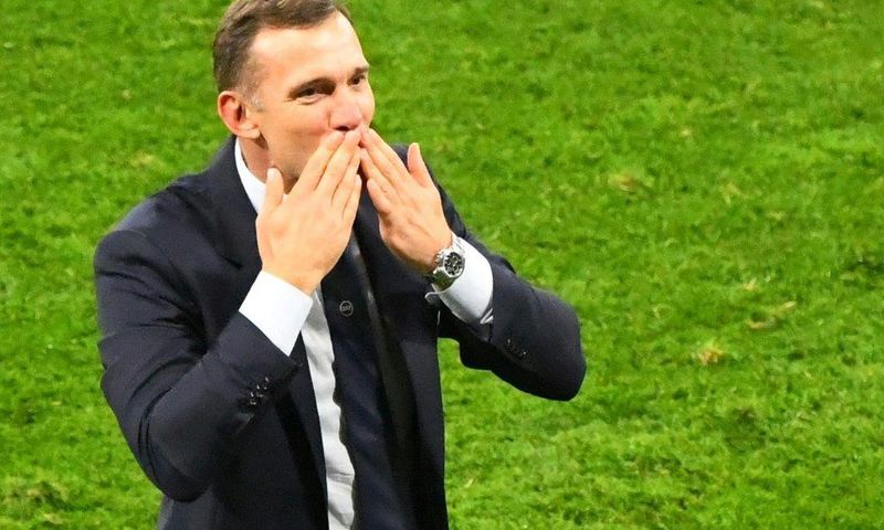 Andriy Shevchenko played in the last Ukraine team to reach a major tournament quarter-final, at the 2006 World Cup
