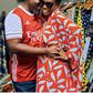 Mama Dangote with hubby Rally Jones