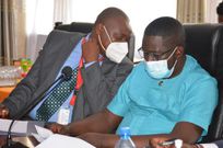 Comedian Eric Omondi finally meets Ezekiel Mutua alongside Churchill & Jalang’o (Photos)