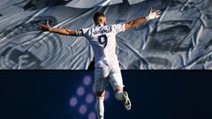 Karim Benzema scored twice as Real Madrid came from behind to beat Elche on Saturday.