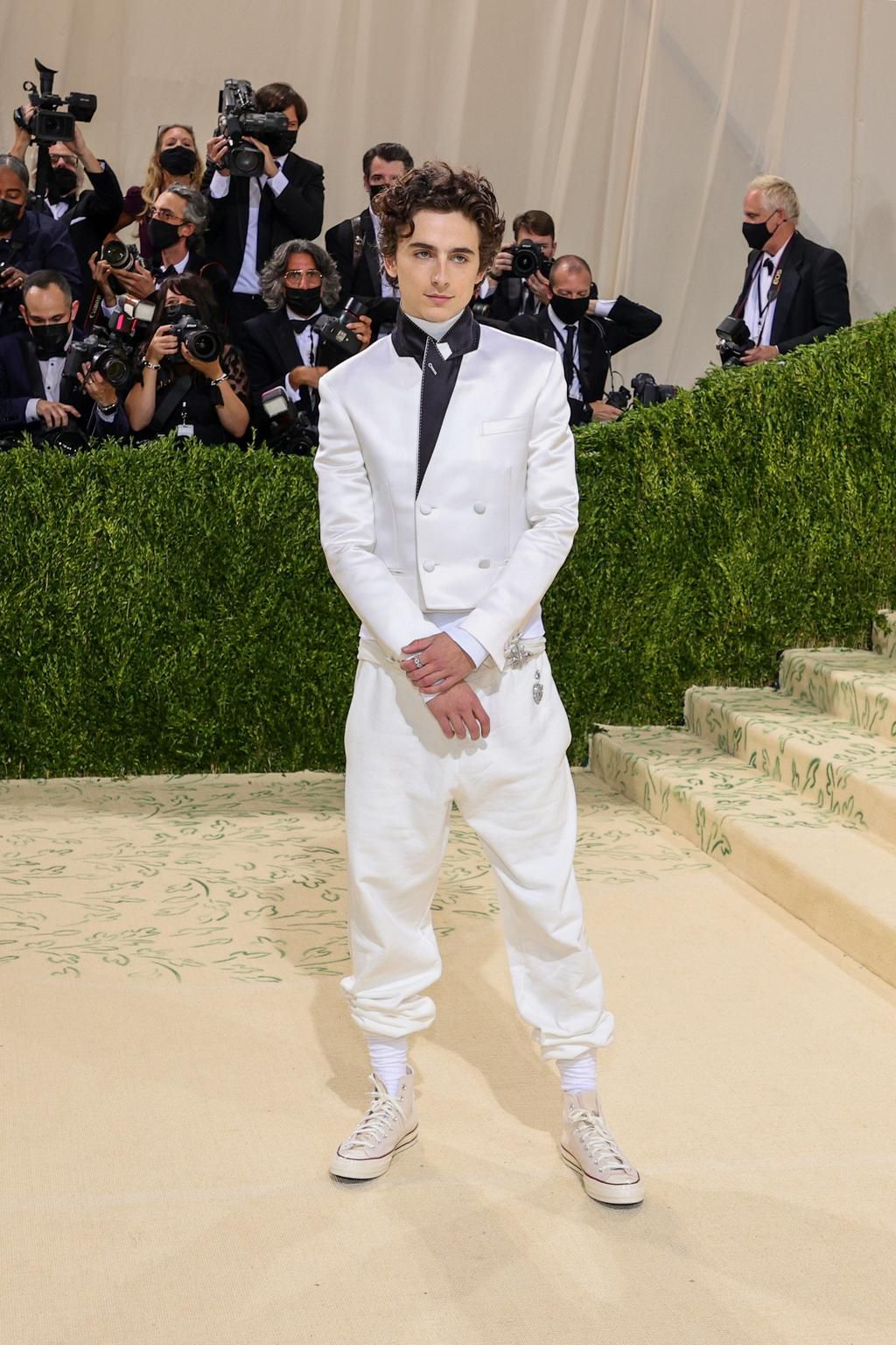 How Celebrities dressed for the 2021 Met Gala - Photo Credit- Getty Images