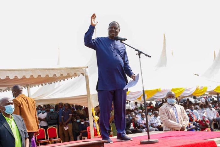 BBI is not a backdoor to take me to State House – Raila Odinga