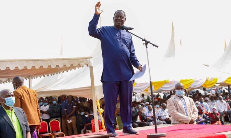 BBI is not a backdoor to take me to State House – Raila Odinga