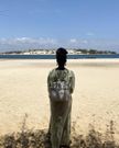 Award-winning actress Lupita Nyong’o  in Lamu