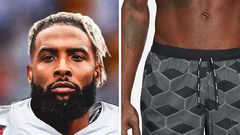 Sh2 billion worth NFL player Beckham Jr spotted wearing Kenyan shorts