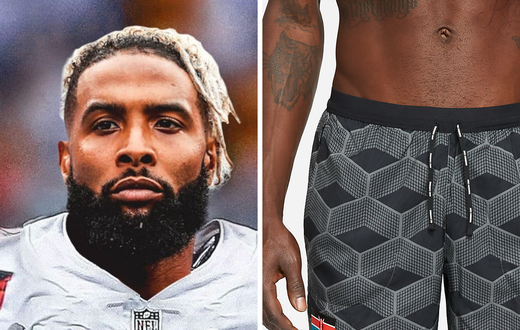 Sh2 billion worth NFL player Beckham Jr spotted wearing Kenyan shorts