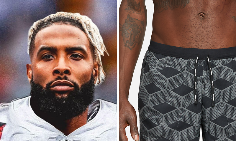 Sh2 billion worth NFL player Beckham Jr spotted wearing Kenyan shorts