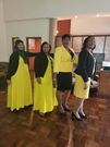 Kenyan MPs don yellow themed attire as UDA MP for Kiambaa Constituency, John Wanjiku Njuguna takes oath of office