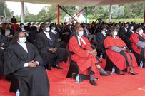 Recently Gazetted judges of the Court of Appeal and various Divisions of the High Court arrive at State House, Nairobi for their Swearing-in Ceremony presided over by His Excellency President Uhuru Kenyatta