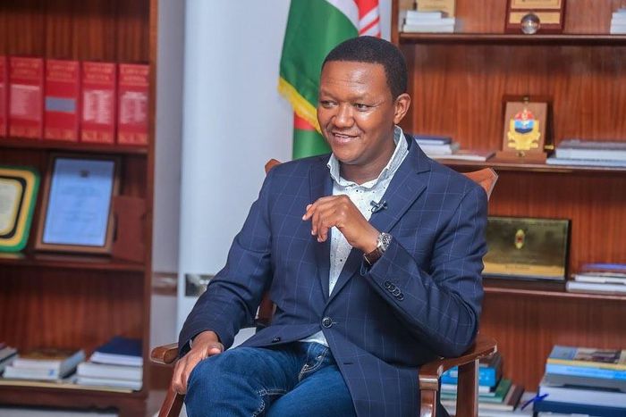 Machakos Governor Dr. Alfred Mutua