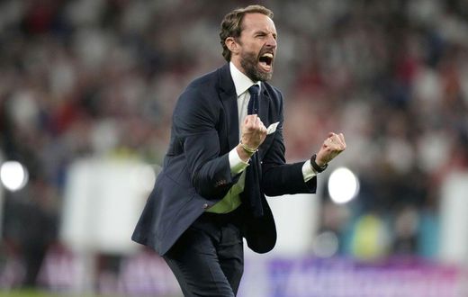 Gareth Southgate has led England to a first major final since the 1966 World Cup
