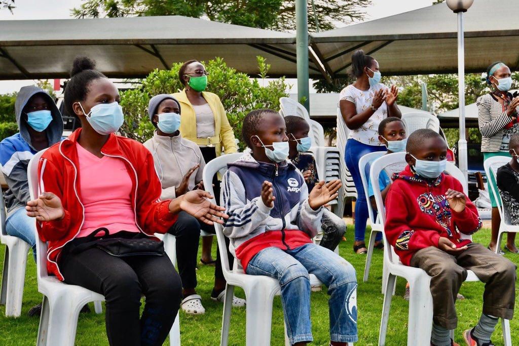 DCI boss George Kinoti hosts needy children for special Christmas Party at DCI headquarters. [Photos]