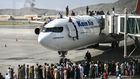 The Kabul airport in Afghanistan has become very chaotic (Global Times)