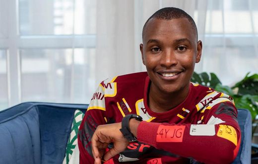 Kikuyu musician Samuel Muchoki aka Samidoh