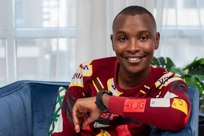 Kikuyu musician Samuel Muchoki aka Samidoh