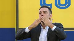 Xavi Hernandez takes charge of his first game as Barcelona coach against Espanyol on Saturday