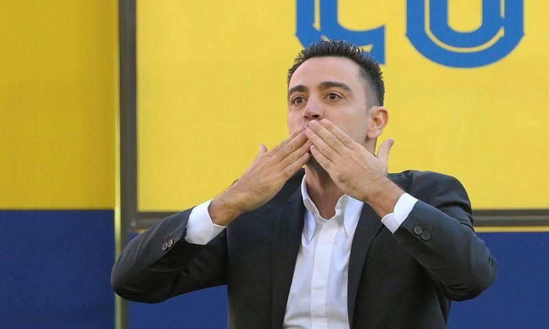 Xavi Hernandez takes charge of his first game as Barcelona coach against Espanyol on Saturday