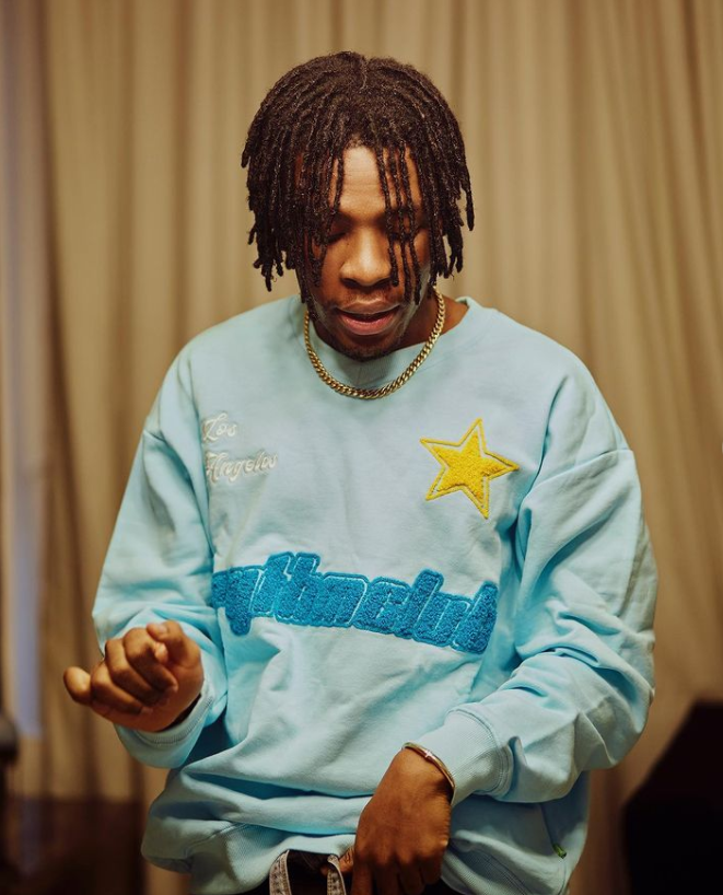 Nigerian singer Joeboy