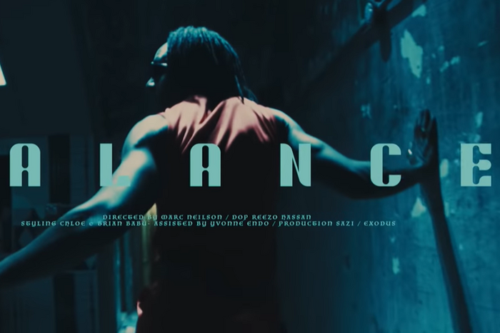 Sauti Sol's Savara releases debut single 'Balance' and gets 50,000 views in 6 hours