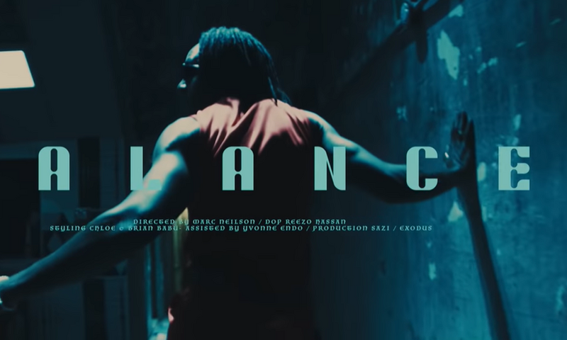 Sauti Sol's Savara releases debut single 'Balance' and gets 50,000 views in 6 hours