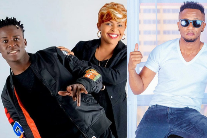 Willy Paul , Size 8 and DJ Mo
