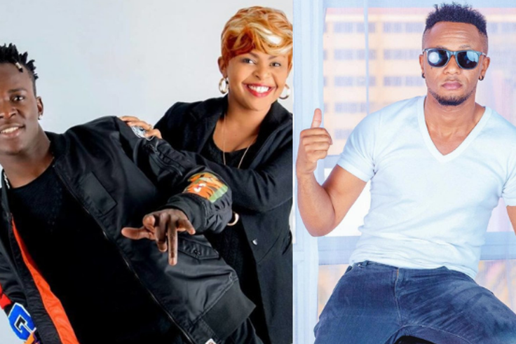 Willy Paul , Size 8 and DJ Mo